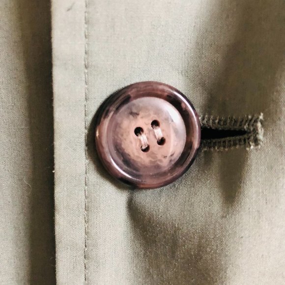 Vintage London Fog Water Repellent Trench Rain Coat - Picture 5 of 16